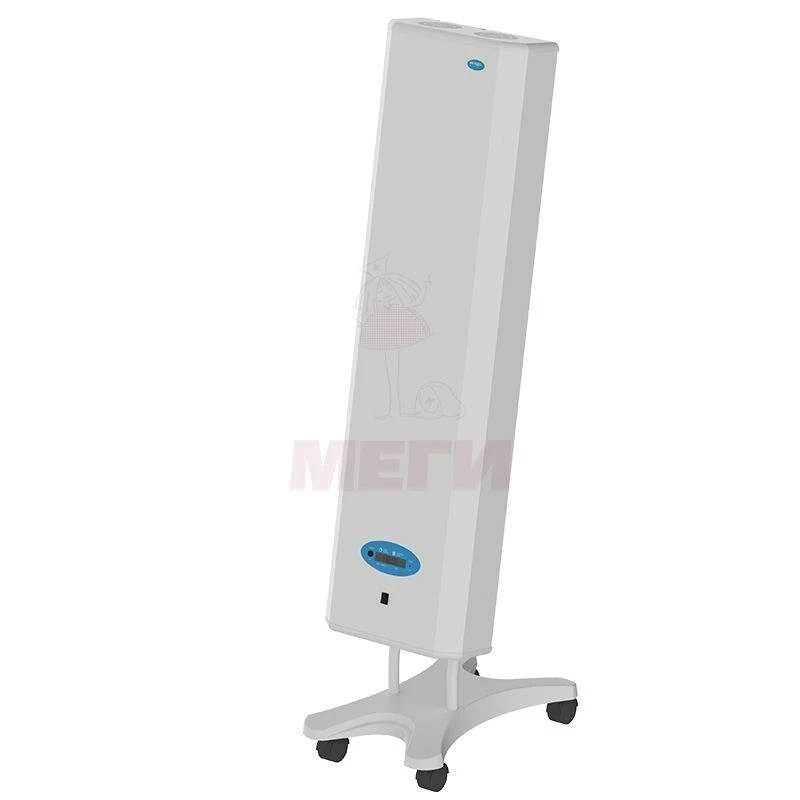"MEGIDEZ" RBOV 908-"MSK" (MSK-908.3B) - Bactericidal recirculator for air disinfection, with metal case, with block