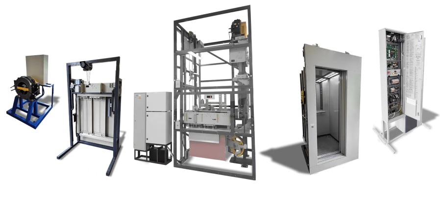 Training equipment for transport industry