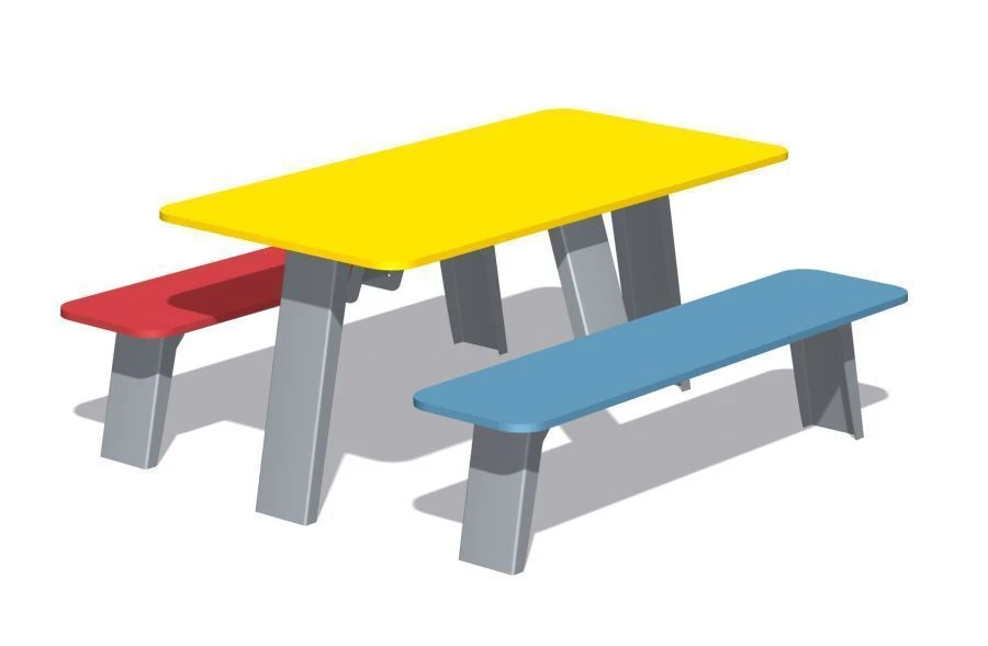 Table with benches Romana 302.35.00