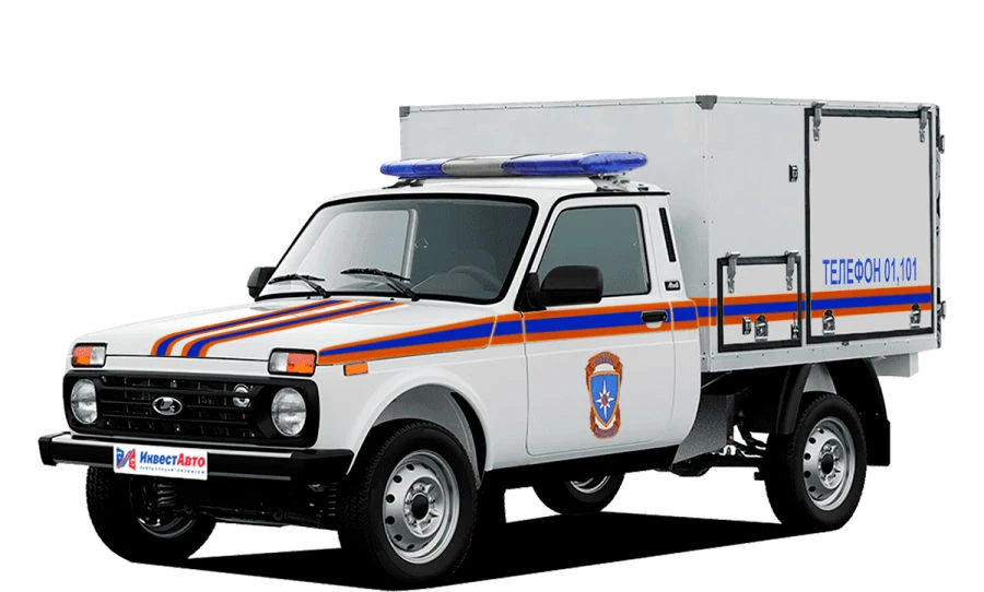 Emergency services and police vehicles of N1VN type, modification N1VNAS, based on VIS 2346 model 2346. 234610