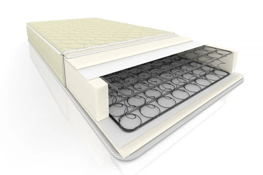 Spring mattress "Jacquard Classic Frame"
