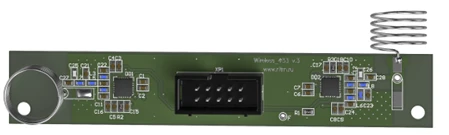 Extender radio channel Wireless_433 for Mega