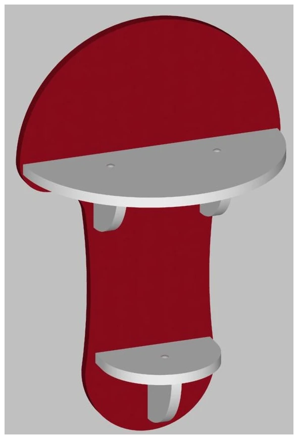 Shelf "Mushroom Glade" art.S.04.21