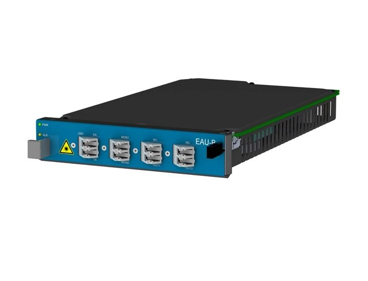 Erbium fibre optic amplifier EAU-B-200V/24-OSC(1511)-C4-H4