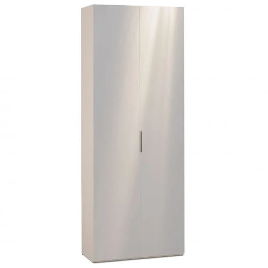 "SOHO" FCD-02.DS, 2-door wardrobe with mirror, 5 shelves gl.400 from the set of modular furniture "SOHO".