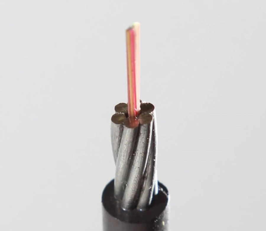 Fibre-optic communication cable, SL-OKMB-03 grade
