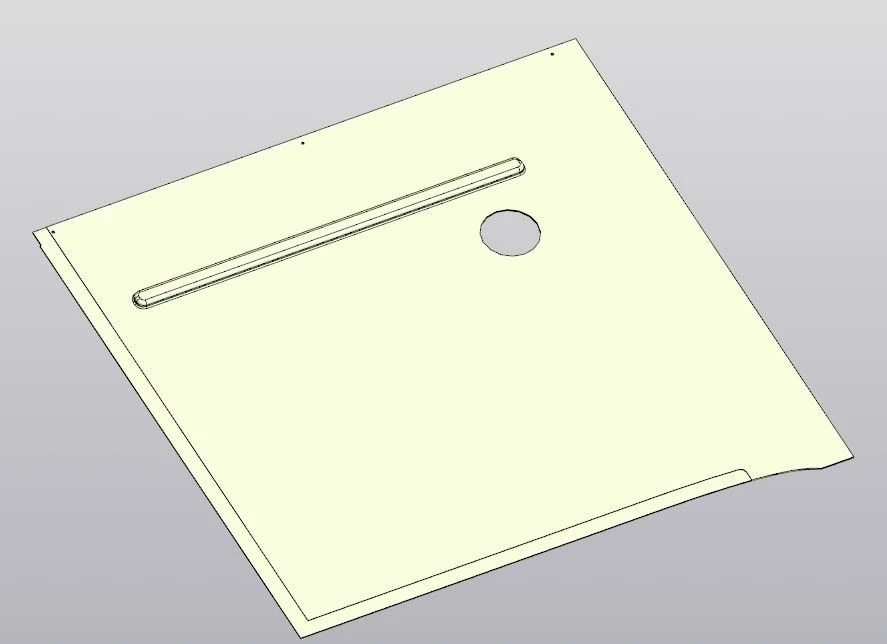 5299-403-5256038-60 Centre ceiling panel