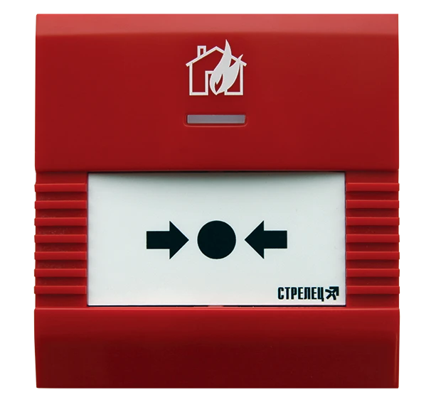 Fire detector manual addressable radio channel IP 506-1-A IPR-PRO sp. L