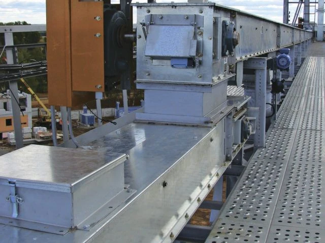 Scraper chain conveyor ??-1000