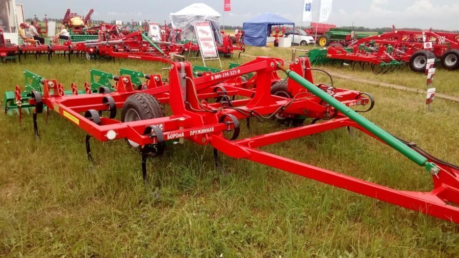Universal cultivator for continuous cultivation "Diaz" BPC-4-230-2ShKSP