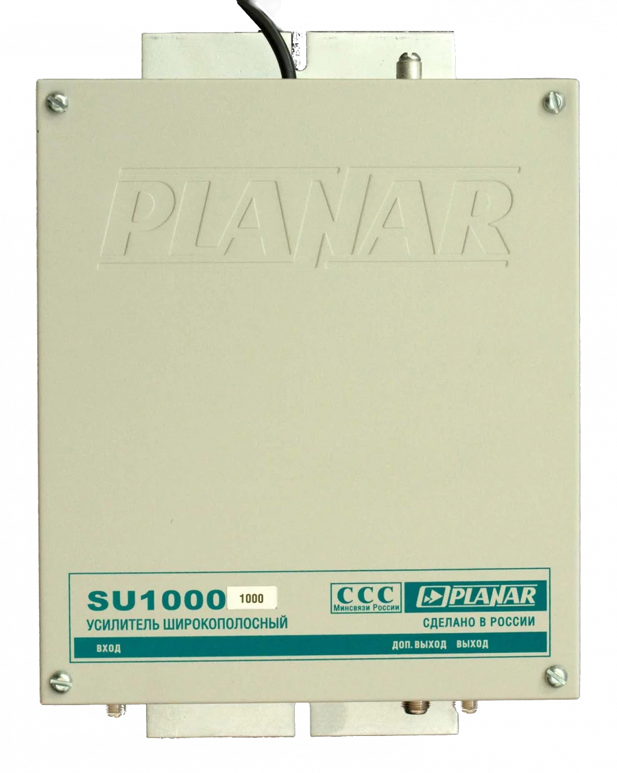 Broadband amplifier SU1000 mod.1000