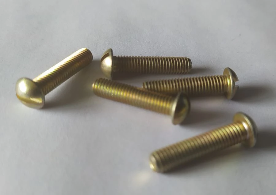 Screws with semicircular head OST 1 31528-80