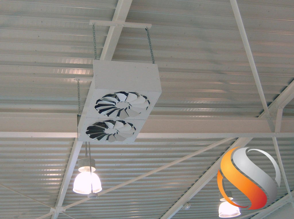 Installation in Industrial Space
