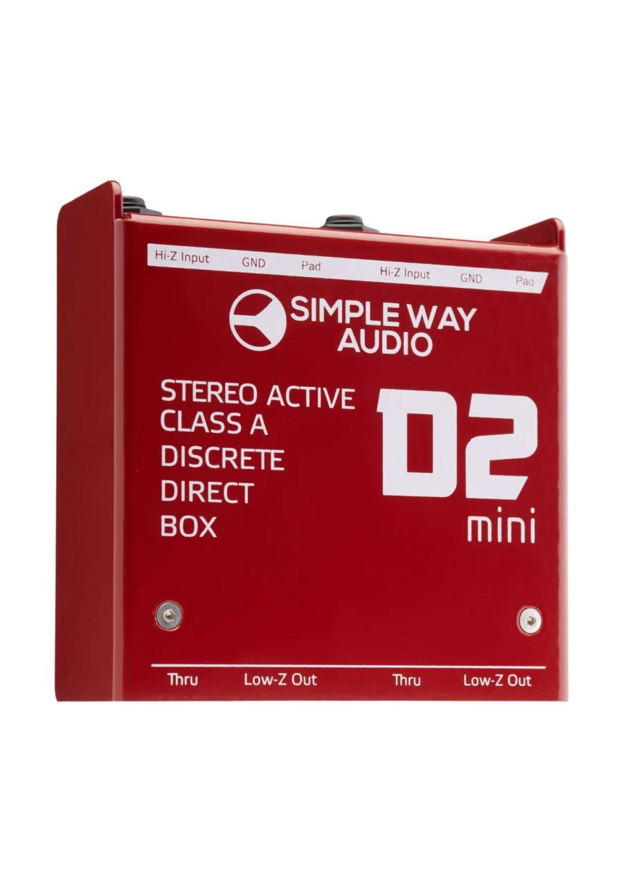 Direct box (DIBOX) SIMPLE WAY AUDIO D2 MINI