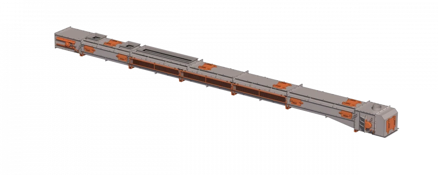 Belt conveyor type KL(B)