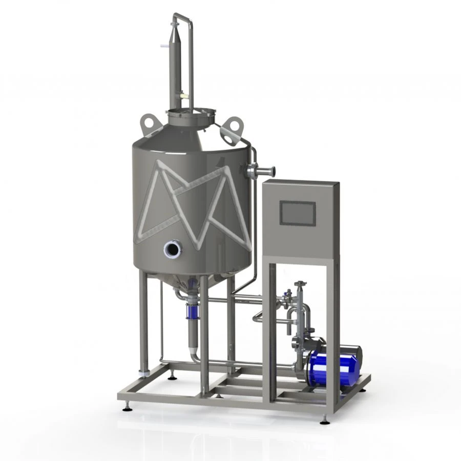 Deodorisation plants model P8-ODU-Z and deaeration plants model P8-ODU-A