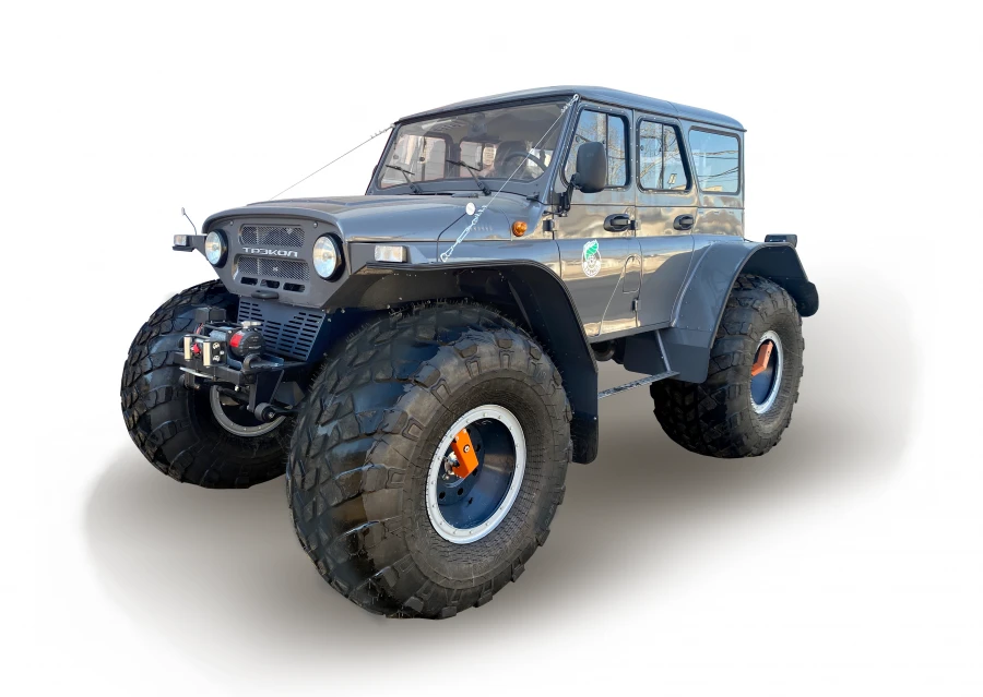Snowmobiler (Off-road vehicle) TREKOL 39041-BF