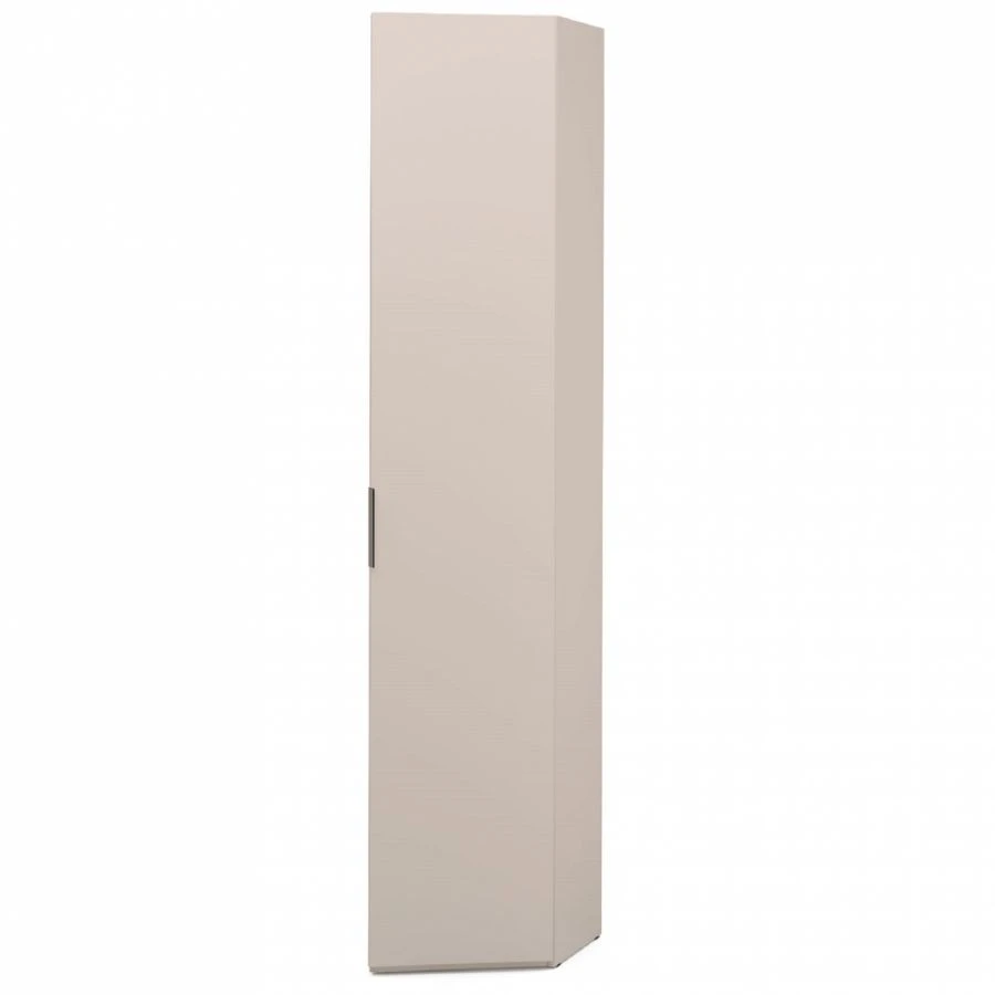 "SOHO" FFD-02.DS, Transition/end cupboard 1door right 608/400 (beige) from the set of modular furniture "SOHO".