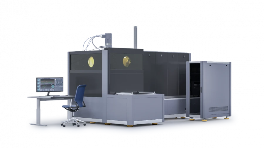 Electron beam welding machine TETA 6E800