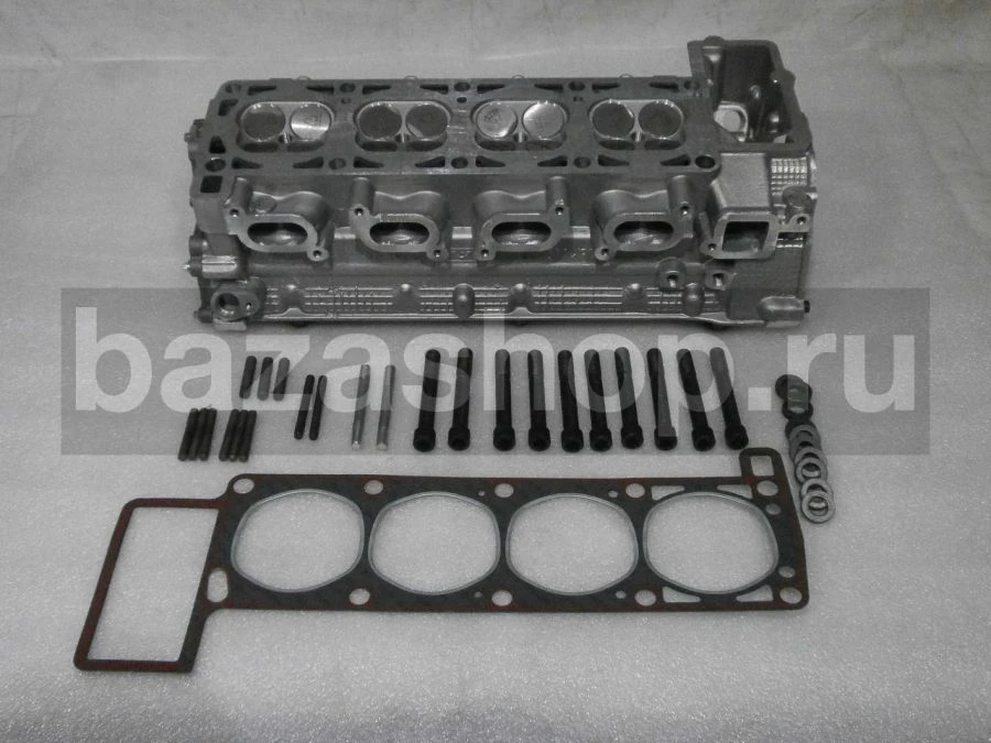 Cylinder head with gasket and fasteners Set 409051.1063007-10