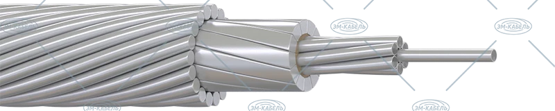 Non-insulated wire ASPTz