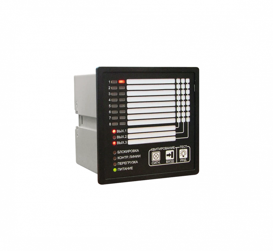 Panel of alarm and warning signalling PAS-71F
