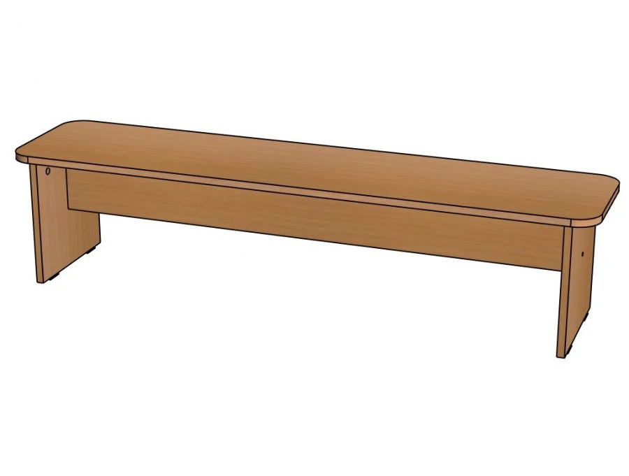 Bench No.2 (wood) H220/StD109