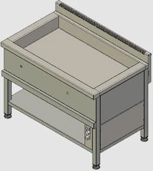 Gas fryer BPF 01 "Hilo"