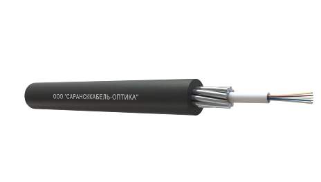Fibre-optic cable of mark OKB-T small-sized.