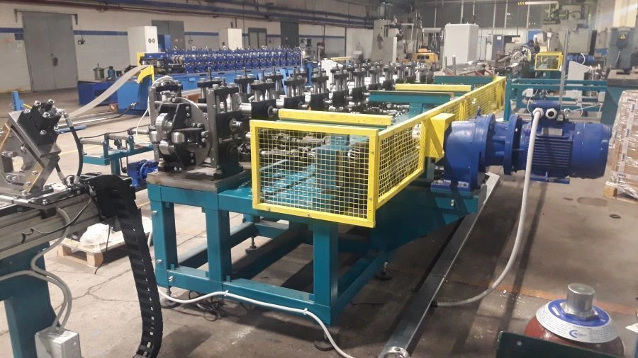 Automatic cold profiling line LA 236