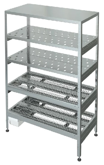 Universal rack SU-5-0,3/1,2/1,8 (stainless steel)