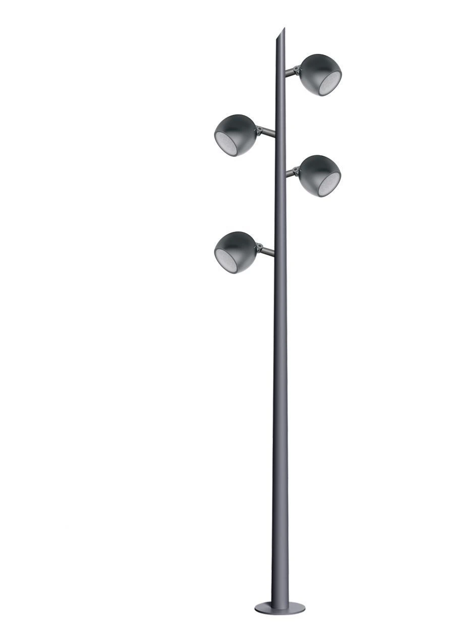 LED complex with Rona luminaires