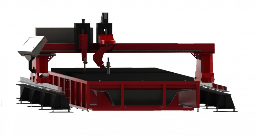 Metal thermal cutting machine "ARIA MTRM 20/60"