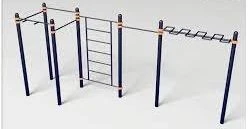 Buffet wall, handrail - snake, four bars of classic grip and one bar of "hammer" grip.