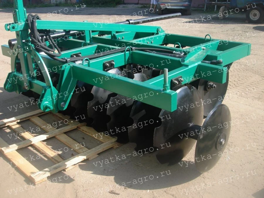 Garden disc harrow BDS -2.5