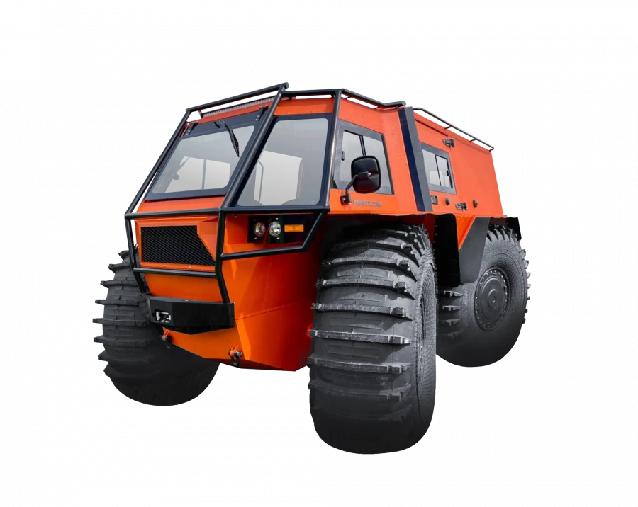 Snowmobile "Lesnik-Extreme"
