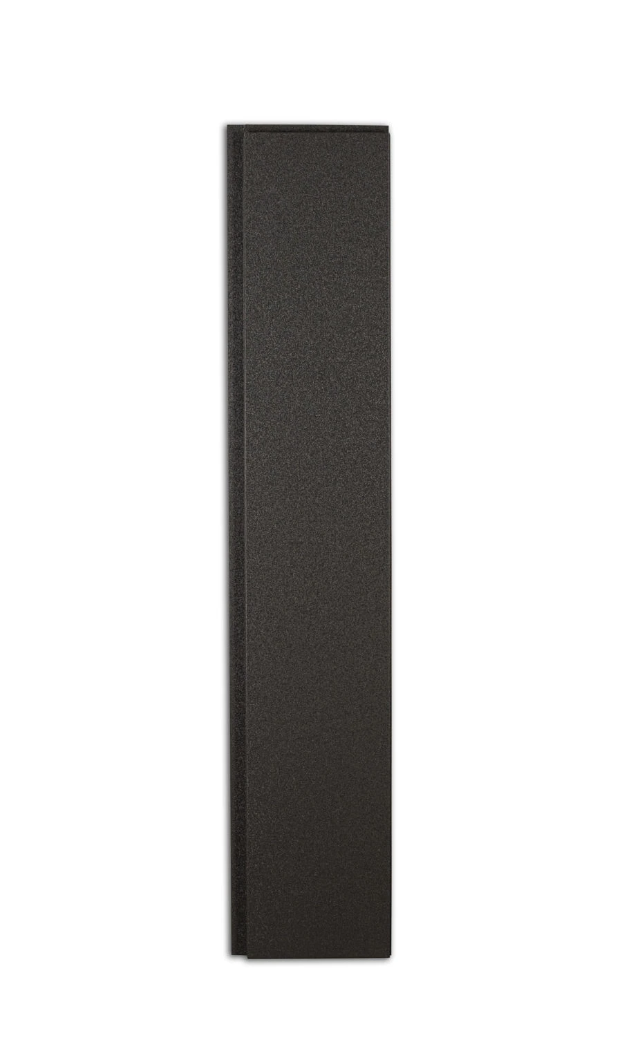 Linear metal panel "Yar'-panel" -L - narrow (145x 2 470 mm) - Grey graphite matt-0,7 mm