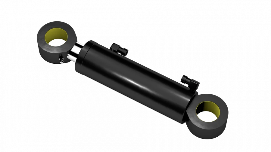 Boom lift hydraulic cylinder 94268180 125x80x773 v1