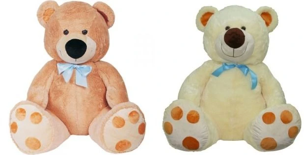 Soft stuffed toy "Bear" 108cm
