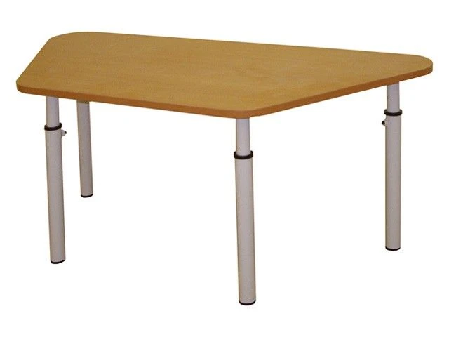 Children's adjustable table "Trapeze" Item No.: StDT-1