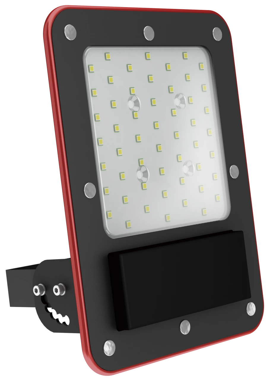 Wall lamp Topol Mini SP-DBU-33-030-1133-67X 30VT 5000K 3500LM 224x165x62MM UHL1 dark grey 0.8KG IP67 0.98 >70