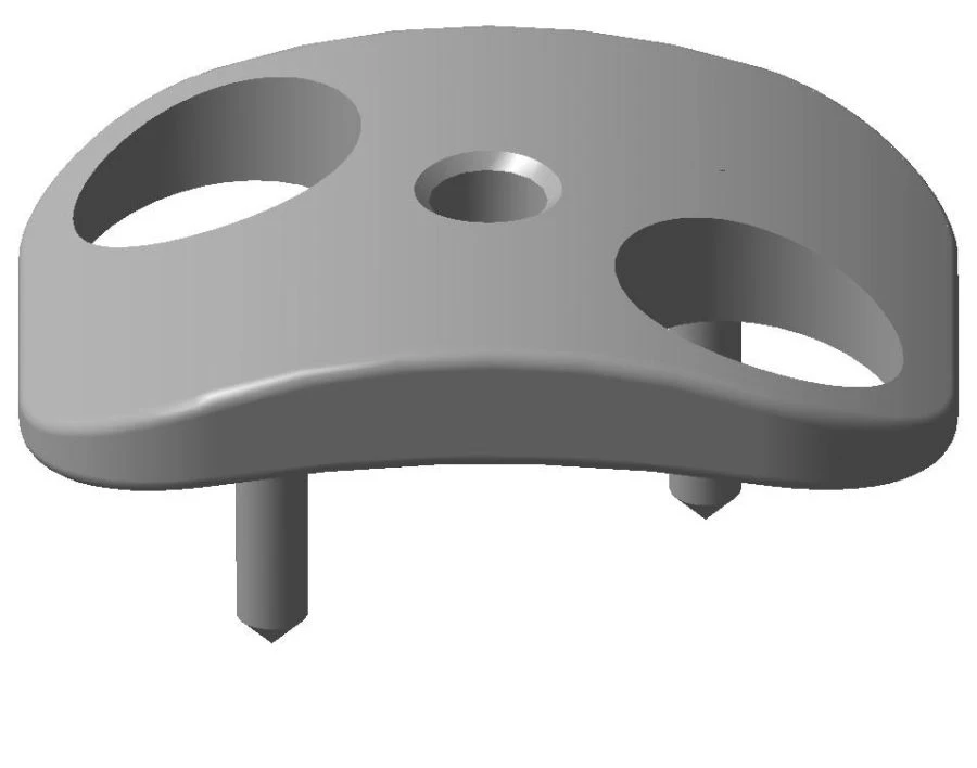 Spine pad (17*26mm upper, lower; 19*26mm upper, lower, 21*26mm right, left)