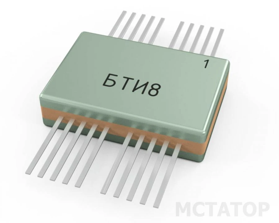 Transformer pulse units type BTI8 (Microblock)