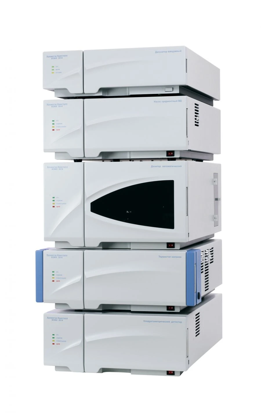 Chromatograph liquid chromatograph "Chromatek-Crystal HPLC 2014"