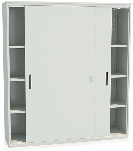 Metal wardrobe MD AL-2018 for medical institutions