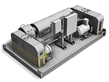 Centrifuge decanting Ts-57(-01)