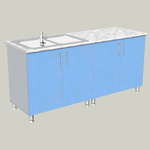 Four-door sink cabinet model M-9