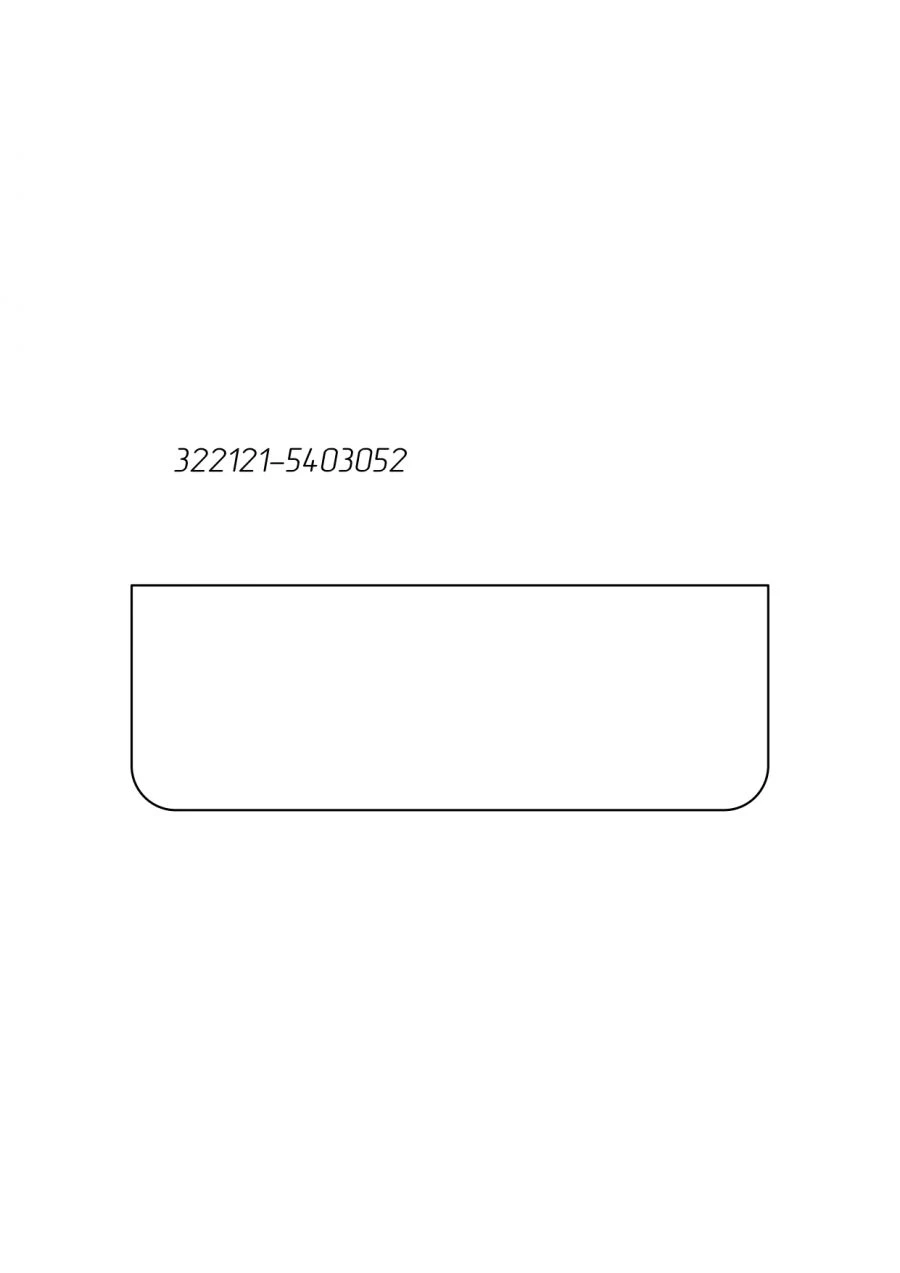 Window pane GAZ 322121-5403052
