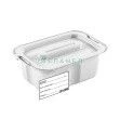 Polymeric containers for disinfection and pre-sterilisation treatment of medical devices EDPO-1 according to GICS.942711.110 TU