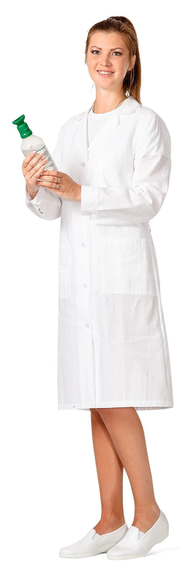 Women's dressing gown, model 4.803